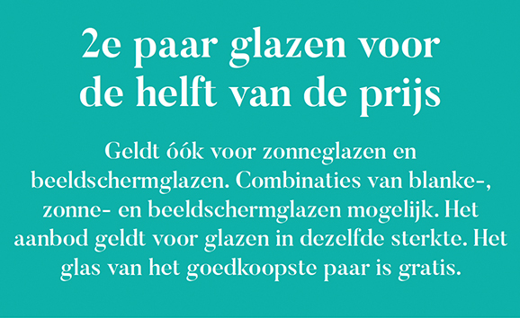 zomeractieglazen